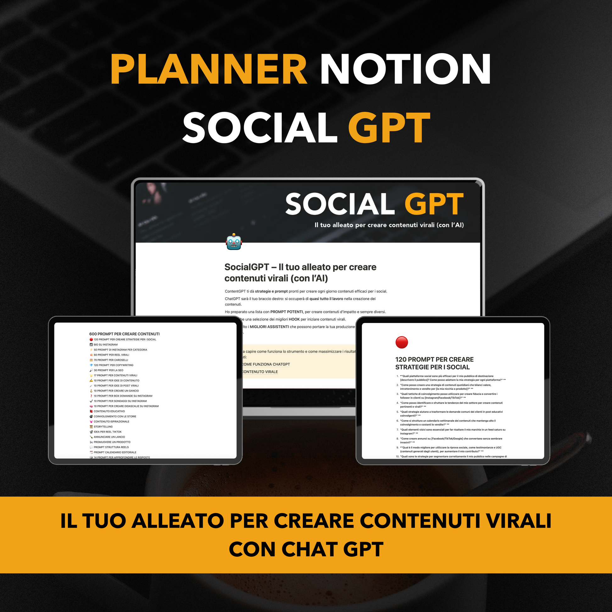 Content Planner AI - Notion